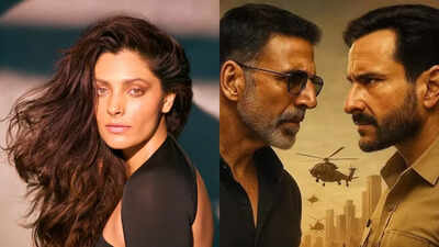 Saiyami Kher on working with Saif Ali Khan in 'Haiwaan': 'He is focused, effortless, and completely in the zone'