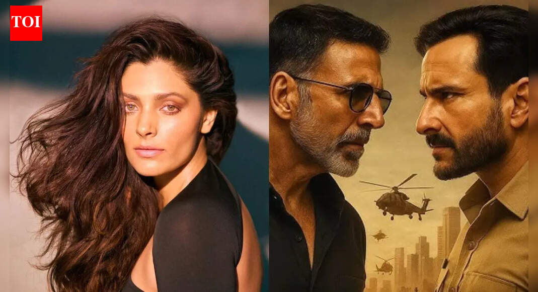 Saiyami Kher on working with Saif Ali Khan in 'Haiwaan': 'He is focused, effortless, and completely in the zone'