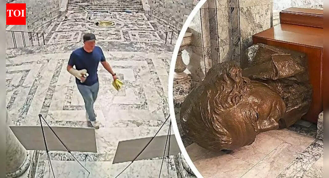 Former basketball prospect arrested after late-night chaos at Washington State Capitol