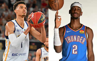 NBA’s hottest new rivalry: Victor Wembanyama vs Shai Gilgeous-Alexander- 2025-26 NBA salary comparison, contract details, net worth and more