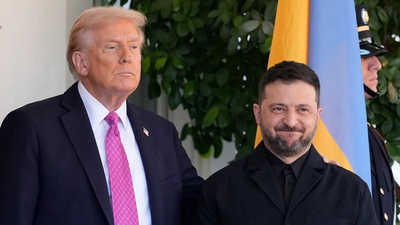'About 90% ready': Zelenskyy says 20-point peace plan near completion; to meet Trump on Sunday