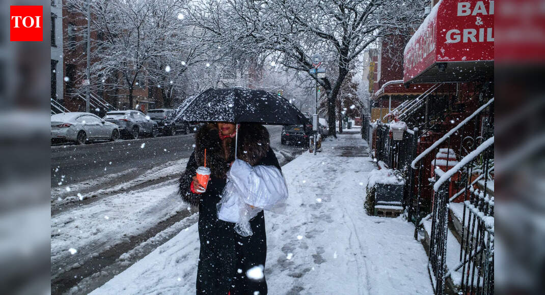 Post-Christmas snowstorm set to bring NYC’s heaviest snowfall in nearly four years