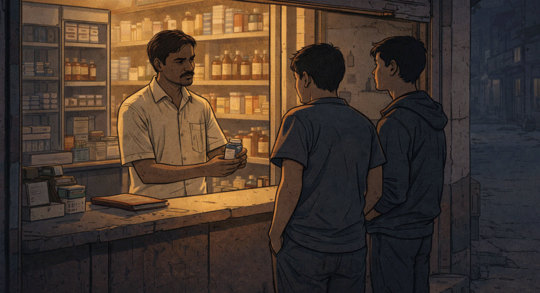 ₹40 a shot: Inside India's underground cough syrup market