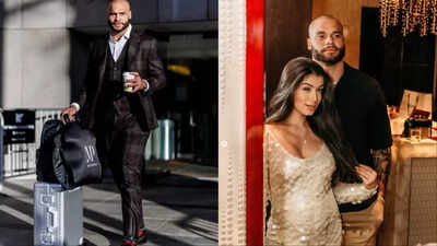 Dak Prescott's fiancée Sarah Jane Ramos appreciates Christmas flowers from Cowboys QB and shares his pregame look on Instagram | NFL News - The Times of India