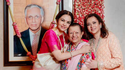 Nita Ambani inaugurates cancer and dialysis centre ‘Jeevan’ as a tribute to her father Ravindrabhai Dalal