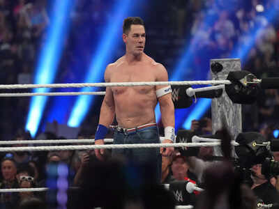 Following WWE retirement, John Cena beats Cristiano Ronaldo