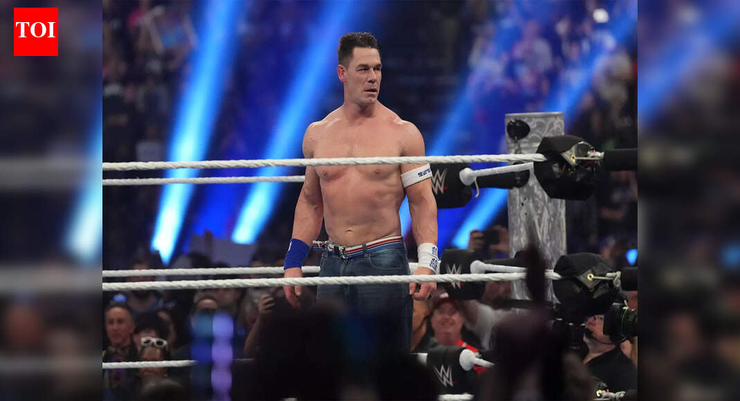 Following WWE retirement, John Cena beats Cristiano Ronaldo