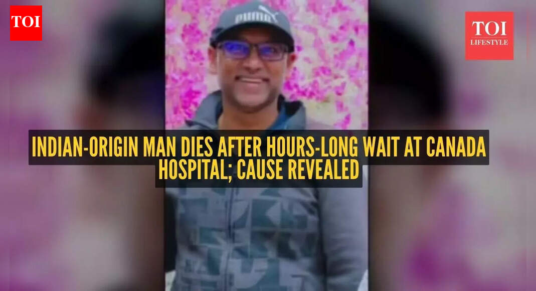 Cause of death revealed: Indian-origin man dies after being made to wait for hours at Canada hospital