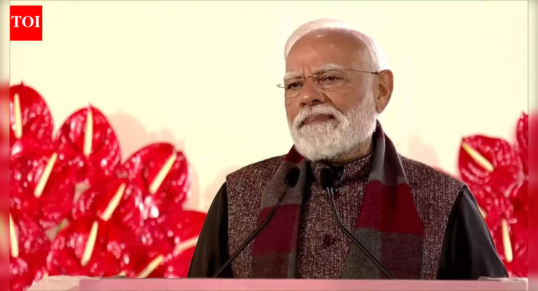 PM Modi Praises Gen Z Confidence, Sees Them Leading Viksit Bharat