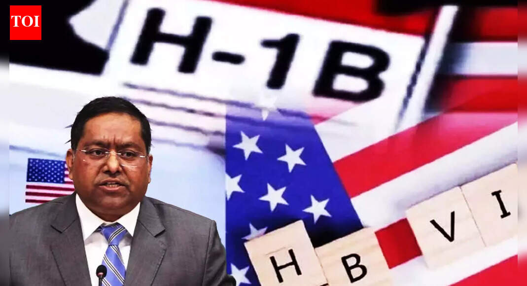 India Flags H-1B Visa Delays With US As Indians Face Backlogs Scrutiny And Policy Uncertainty
