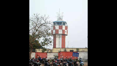 BPIA old ATC tower to be demolished, bldg below to be used as VVIP lounge