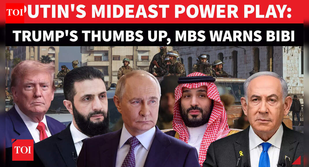 Trump Greenlights Putin's Role In Israel-Syria Security Deal As Netanyahu Navigates Saudi Backlash