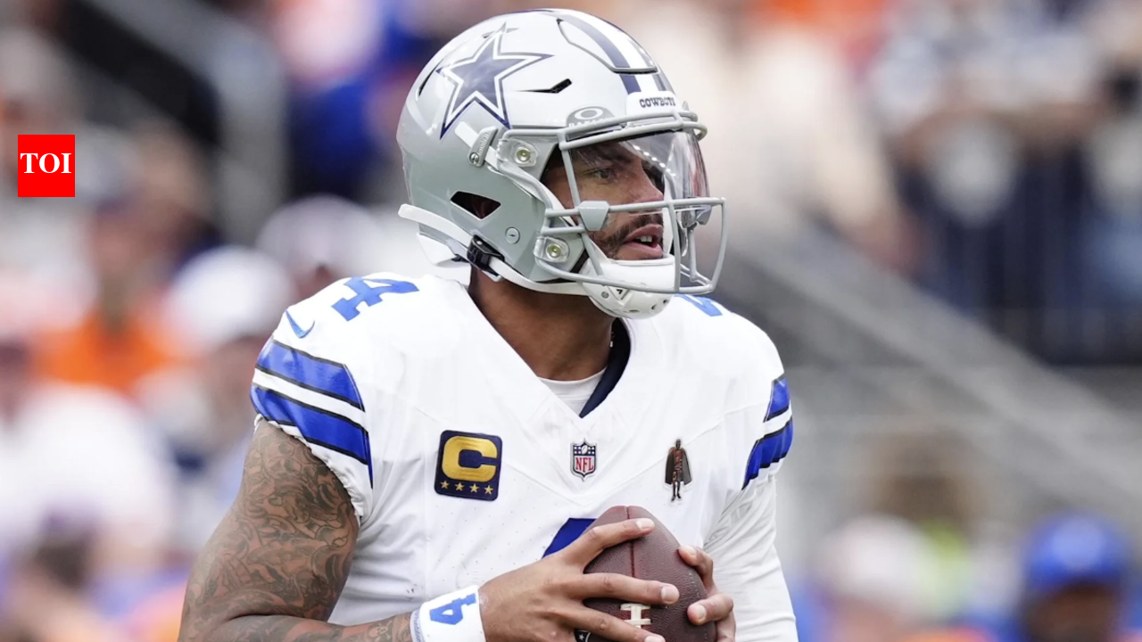 Dak Prescott draws line on week 18 decision as Cowboys limp toward  offseason | NFL News - The Times of India