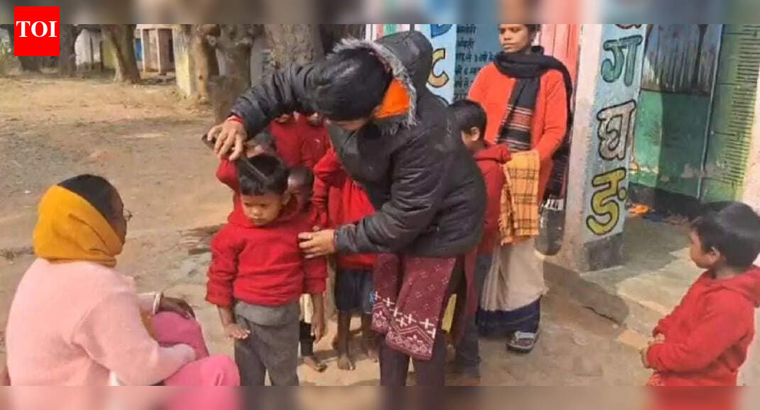 Gumla Anganwadi Centers Get Makeover: Initiative to Boost Child Development and Hygiene