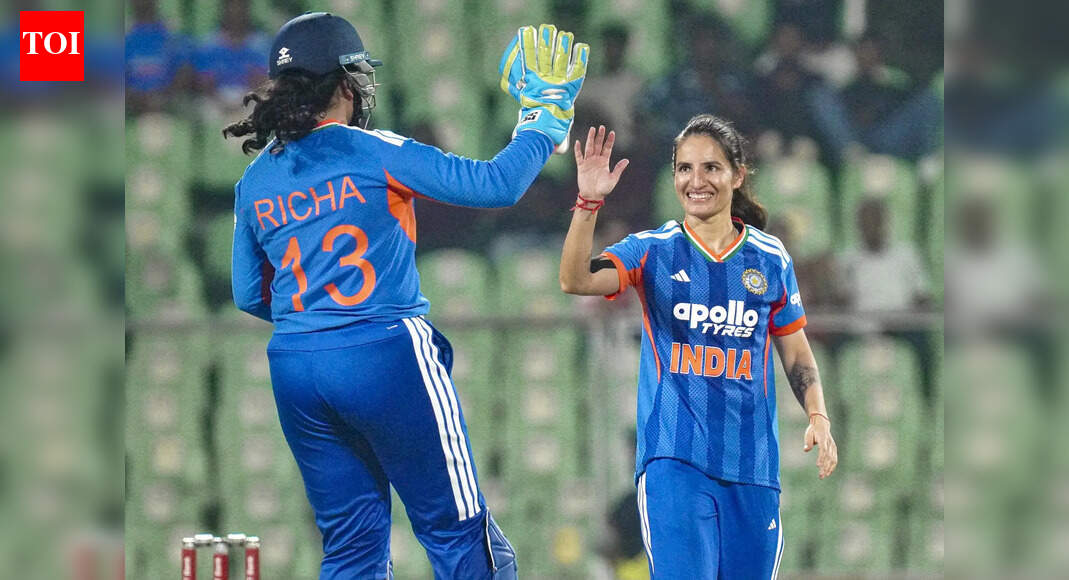 Renuka, Deepti shine before Shafali Verma powers India to series win