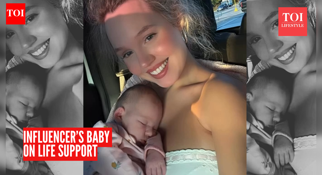 Influencer Estee Williams’ newborn on full life support after cardiac arrest