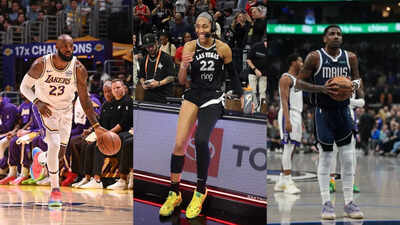 6 Active NBA and WNBA players with signature shoe lines: LeBron James, A'ja Wilson, and more