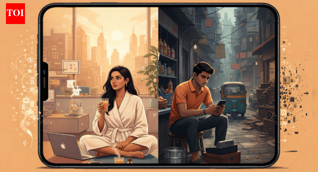 Between two Indias: Life on the 2025 feed