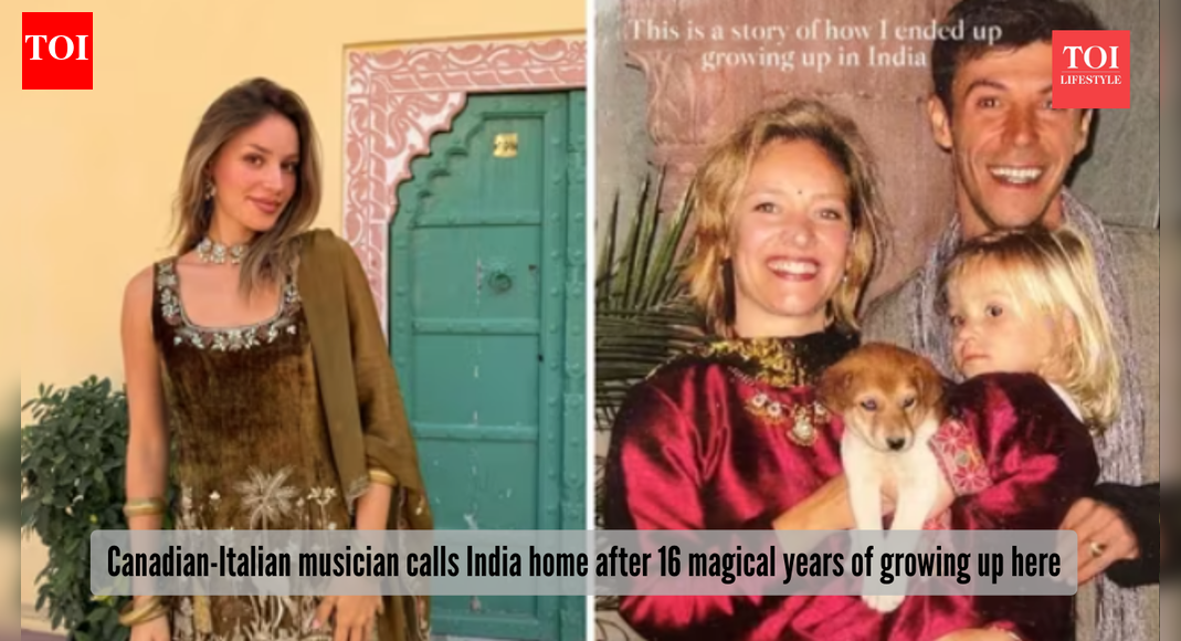 Viral: Why this Canadian-Italian musician calls India home after 16 magical years