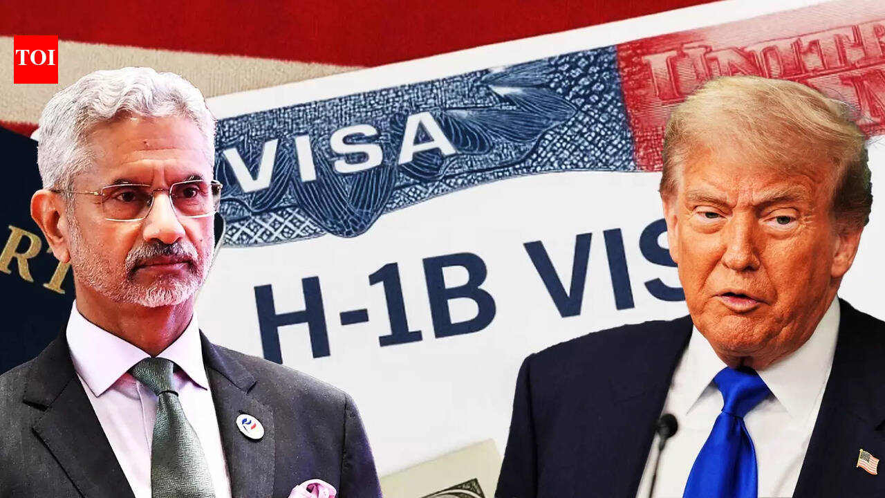 H-1B Visa Delays: MEA Says India Has Flagged Issue With US