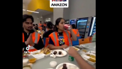 'Everyone is Indian': Viral video of 'Amazon Christmas party' in Canada triggers row