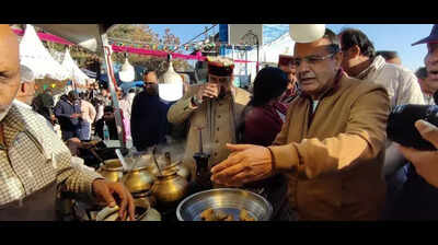 3-day food festival commences at Winterline Carnival in Mussoorie