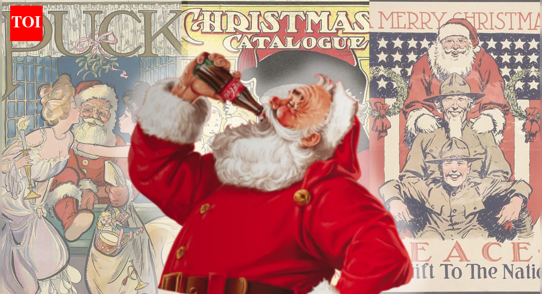 Did Coca-Cola really invent Santa’s red suit? The surprisingly old story behind the myth