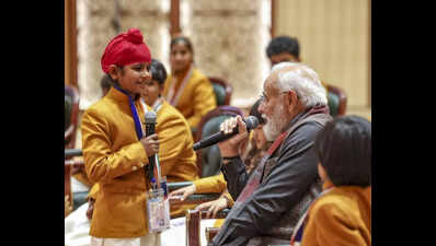 10-year-old Shravan Singh Awarded Bal Puraskar for Operation Sindoor Service