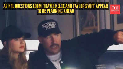 Travis Kelce and Taylor Swift appear to be planning ahead as his NFL future remains uncertain