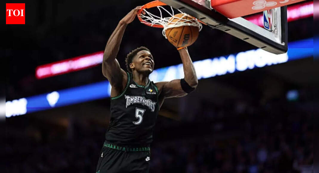 Anthony Edwards NBA contract details: Total earnings, salary cap, and more