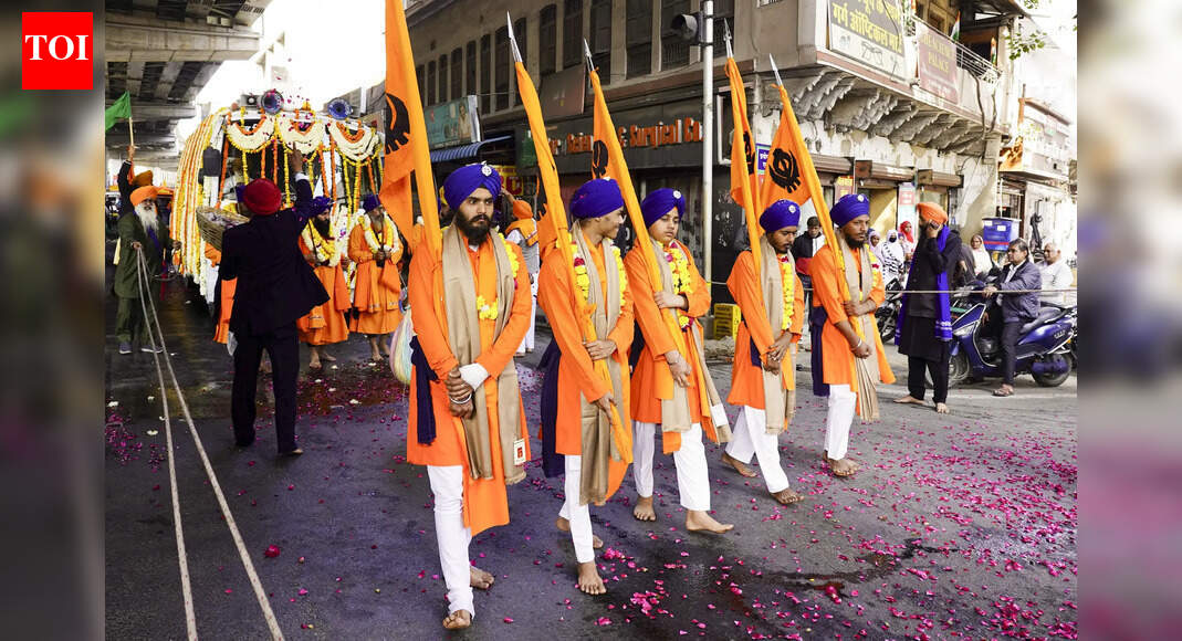 Patna Sahib glows in devotion during Guru Gobind Singh Ji’s Prakash Parv
