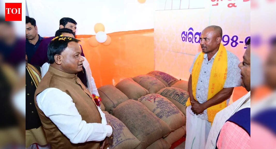 Kanupur irrigation project to be operational in 3 months: CM Majhi