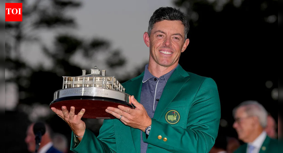 Why didn’t Rory McIlroy celebrate immediately after his Masters victory? He reveals the complex emotions behind the win