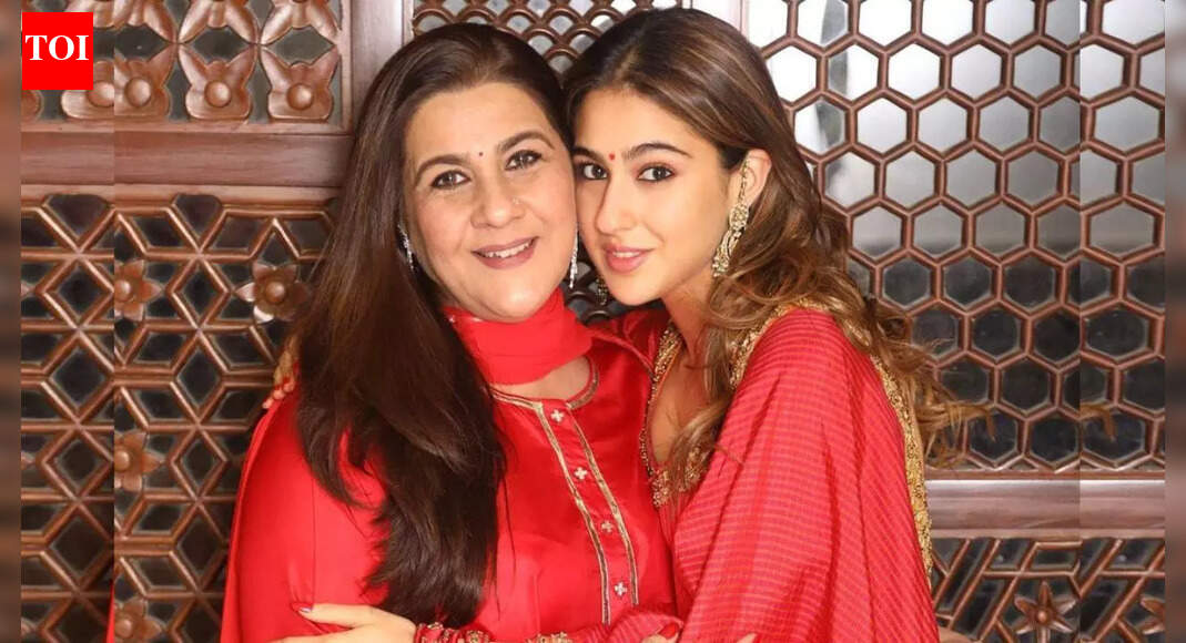Sara Ali Khan opens up on being raised by her single mother Amrita Singh, 'A strong woman doesn’t fear having a voice'