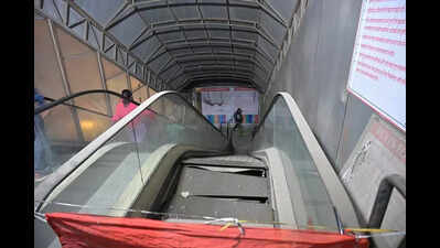 Foot overbridges in Jaipur decay, pedestrians at risk