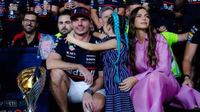 Girlfriend Kelly Piquet has given Max Verstappen the best ever Christmas present