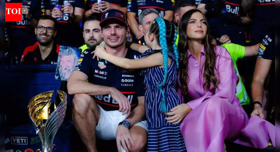 Girlfriend Kelly Piquet has given Max Verstappen the best ever Christmas present
