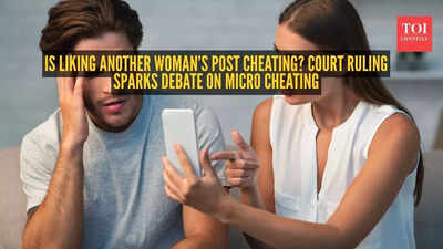 Liking other women’s posts can justify divorce, a court rules amid growing ‘micro-cheating’ debate