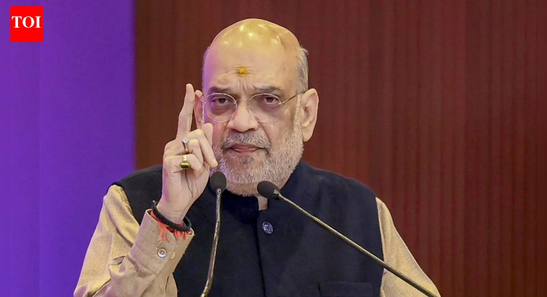 Amit Shah calls for creation of ‘anti-terrorism grid’; urges common ATS