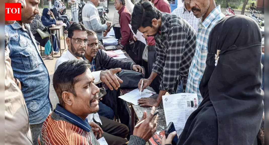 Uttar Pradesh: 19% voters 'uncollectable' as SIR enumeration ends