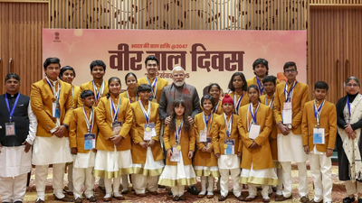 Pradhan Mantri Rashtriya Bal Puraskar: From Sindoor to sports - stories of valour in the spotlight