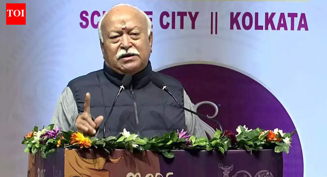India's growth must heal, not harm: RSS chief Mohan Bhagwat