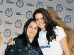 Neha Dhupia with mother