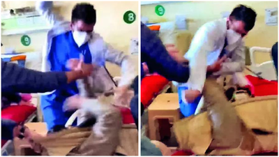 Himachal Pradesh: Doctors launch indefinite strike after colleague sacked over assault; demand immediate reinstatement