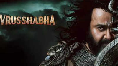 'Vrusshabha' box office collections day 2: Mohanlal’s film drops sharply; Collects only Rs 32 lakhs