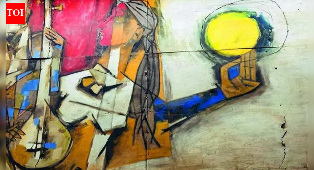 Life of Husain's mural insecure at LIC HQ in Mumbai