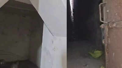 UP drug trafficker builds 100m tunnel at home, uses it to escape police raid