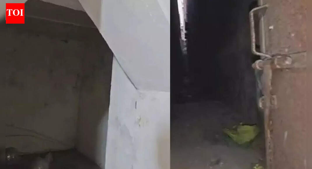UP drug trafficker builds 100m tunnel at home, uses it to escape police raid