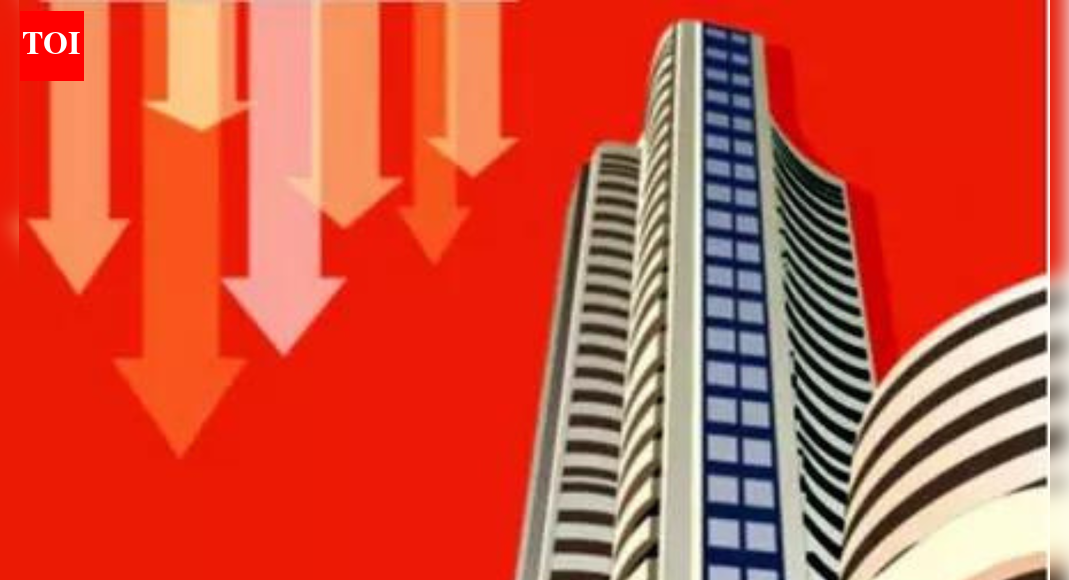 Sensex slips for 3rd day in row, ends at 85,041 points