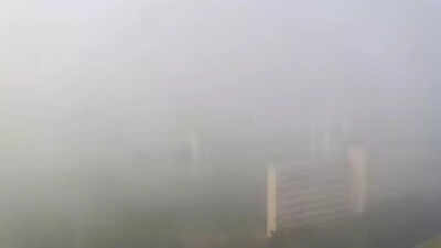 Delhi air pollution: Several areas record ‘very poor’ and ‘severe’ levels; thick smog reduces visibility